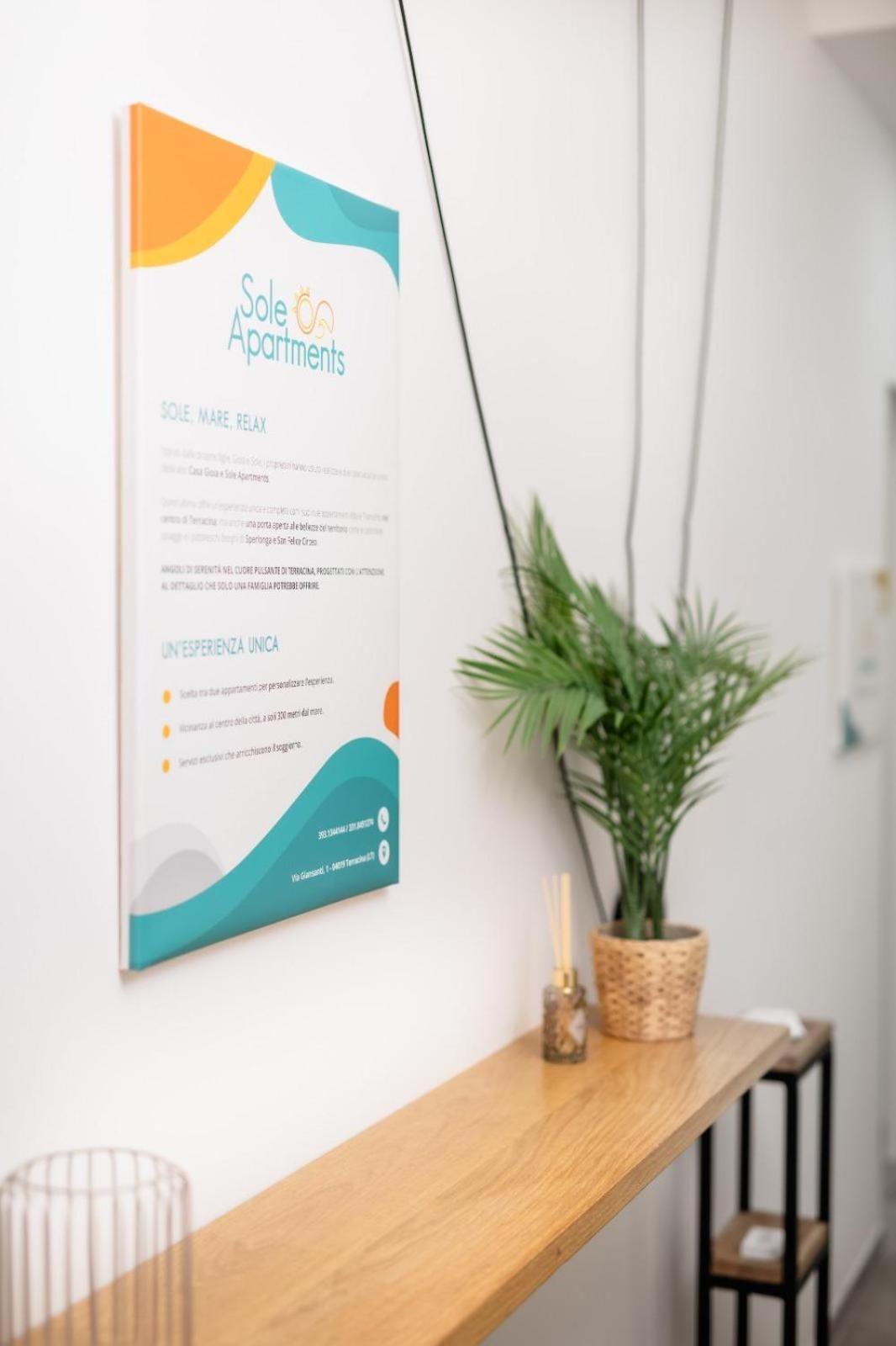Sole Apartments Terracina Εξωτερικό φωτογραφία
